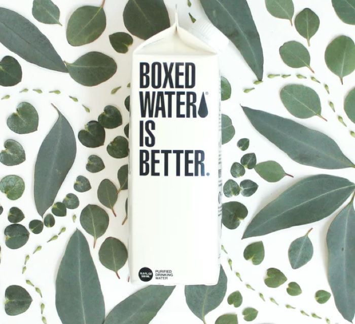 boxed water design